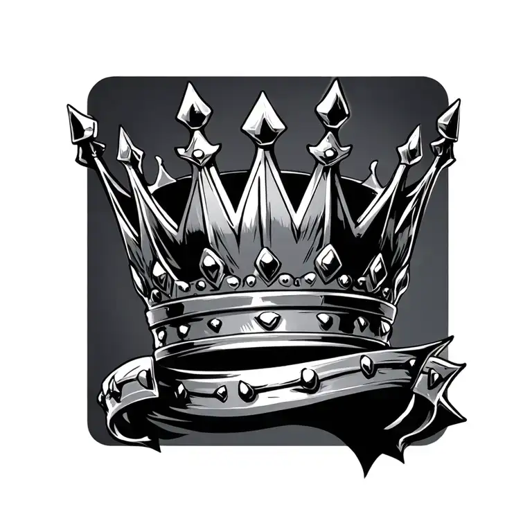 A Squatty Looking Crown For A King