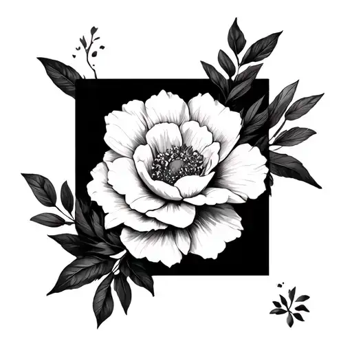 Half Sleeve Floral Mens Forearm