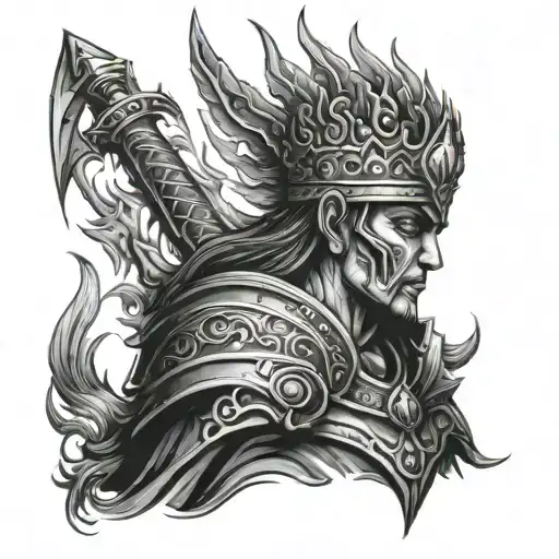 King Warrior Magicain Lover