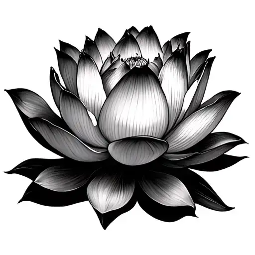 Lotus Flower Blooming
