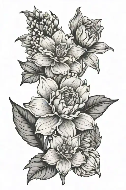 April And August Birth Flower