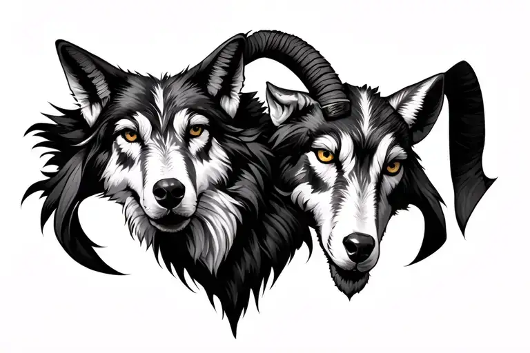 Wolf Goat