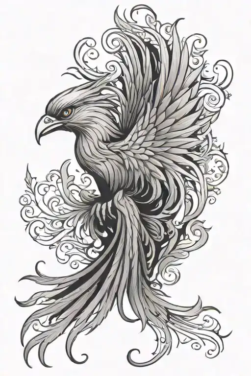 Phoenix Bird