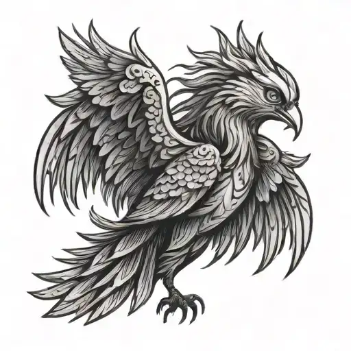 Phoenix Bird