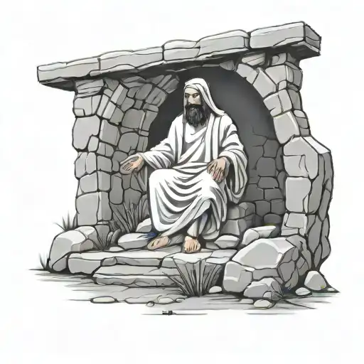 Empty Tomb Jesus Christ