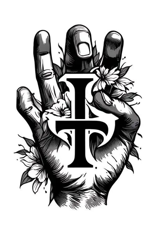 Russian 'I' To Say The Match With The Finger Or Hand Dovmesi