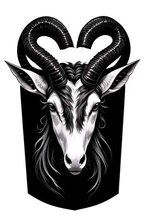 Capricorn Zodiac Sign Japanes Style Home