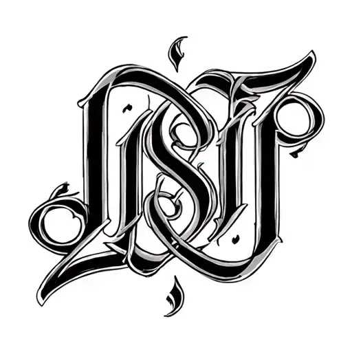 Two Word Ambigram Generator