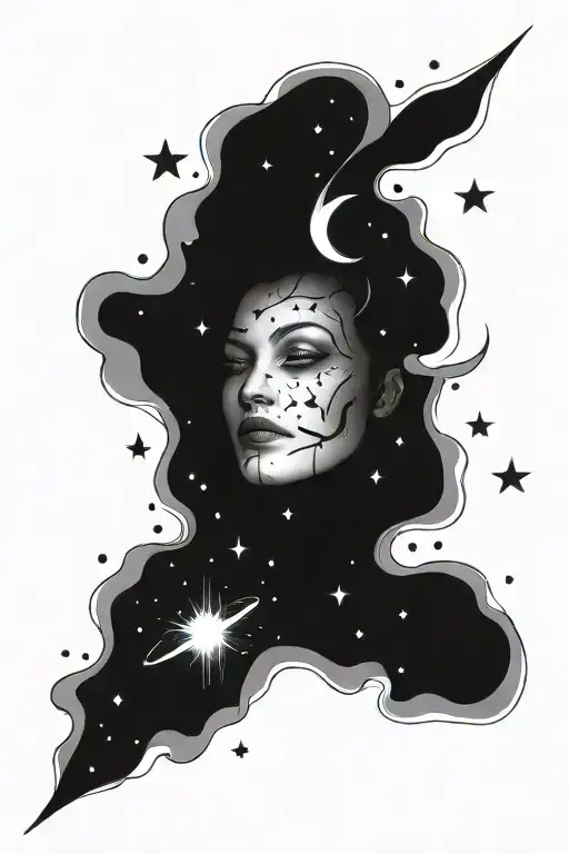 Galaxy Stars Shining