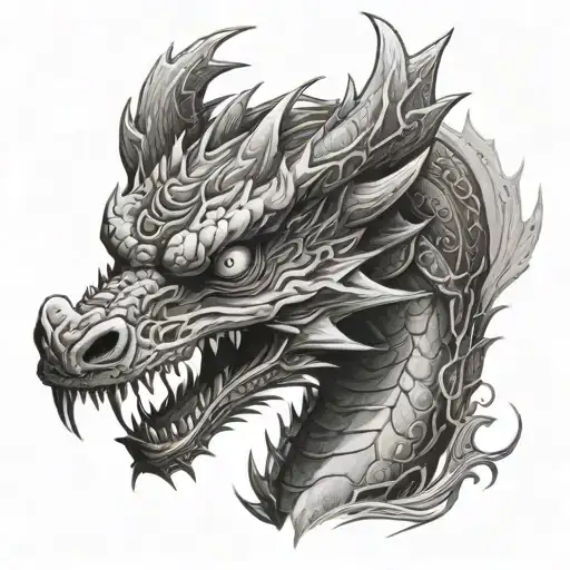 Scarred Eye Dragon