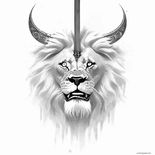 Lion And Sword Sleeve