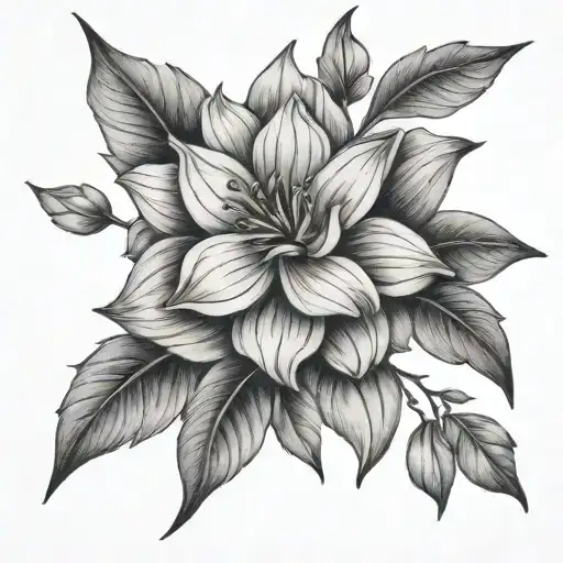 July Birthday Month Flower Growing