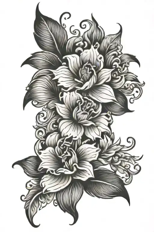 Floral Pattern Inspired