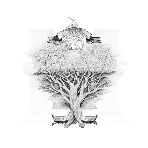 Family Tree Half Sleeve