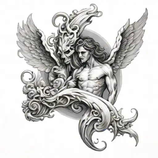 Heaven And Hell Towards Heaven