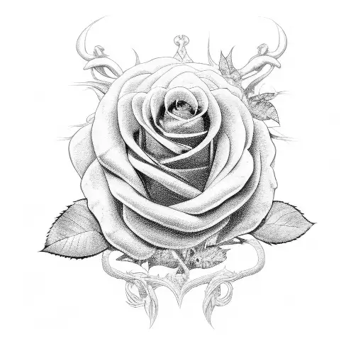 Angel And Demon Roses