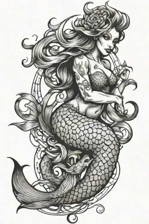 Demon Mermaid