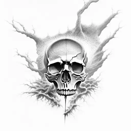 Skull Beksinski