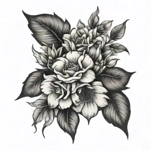 Birth Month Flower Bouquet