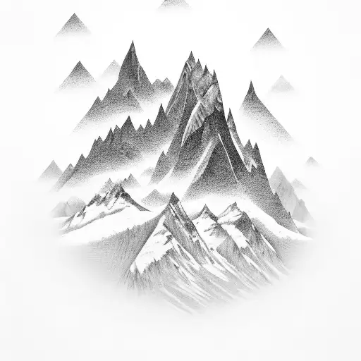 A Mountain Peak Symbolizing Overcoming Challenges