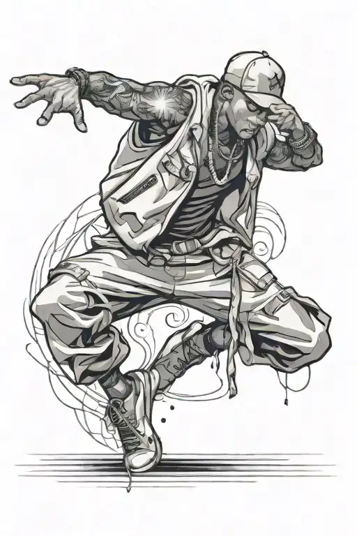 Hip Hop Dancer