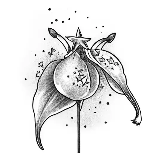 Snowdrop With Shooting Star