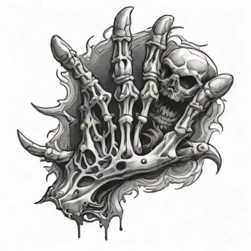 Skeleton Hand