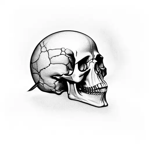 Hour Glass Sand Turns Into Skull