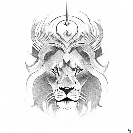 Thor Lion Memento Mori Memento Vivere 1905