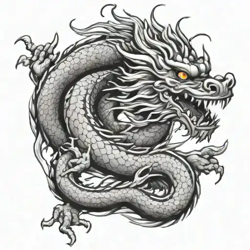 Japanese Dragon