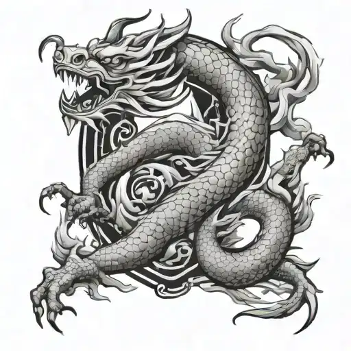 Japanese Dragon