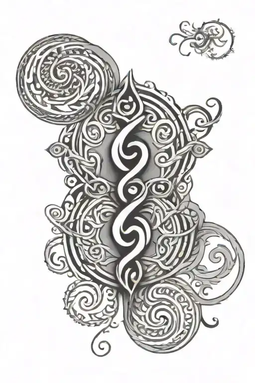 Matching Tattoo Symbolizing Eternal Friendship Symbol