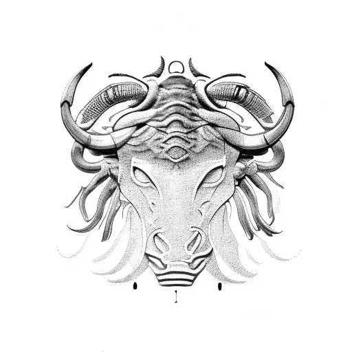 Taurus Leo Scorpio Whole Back