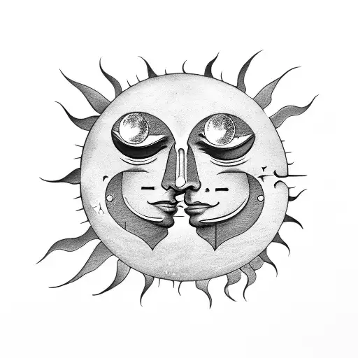 Sun And Moon
