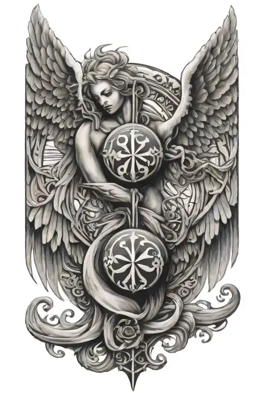 Yinyang Cross Angel Wints