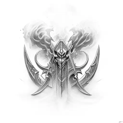 Double Sidded Warhammer