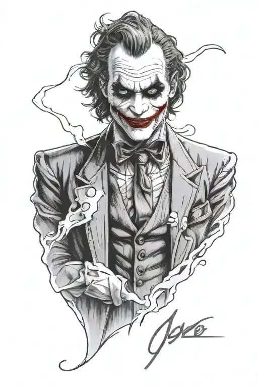 Joker Why So Serious