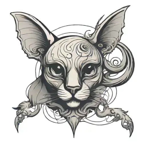 Funny Modern Minimalist