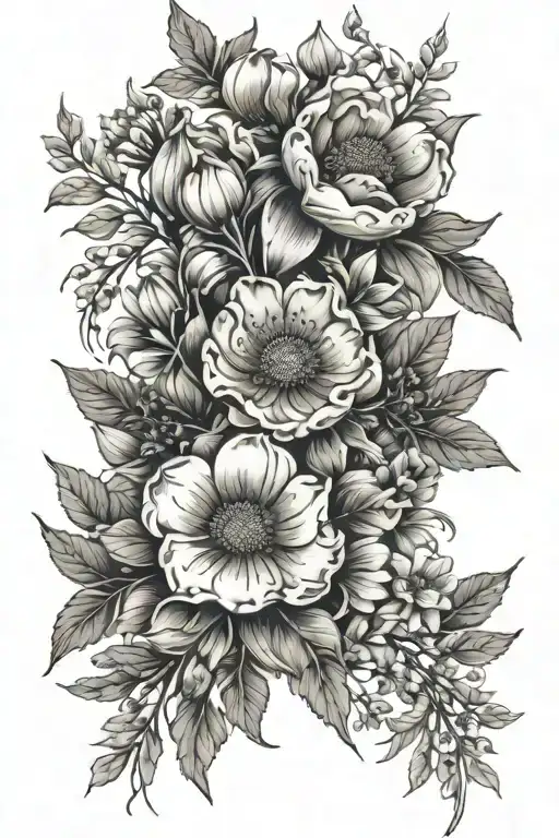 Wildflower Arm Sleeve