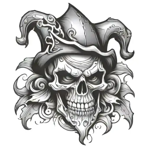 Jester Skull