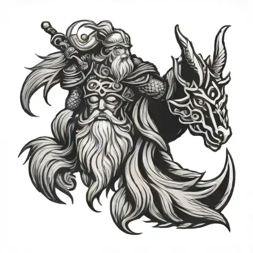 Norse Odin Traditional