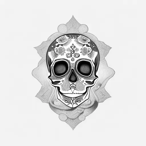 Mexican Skull