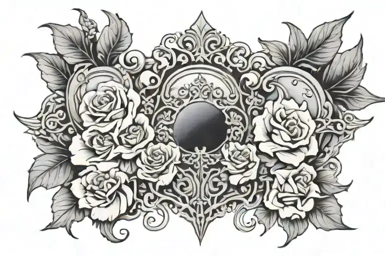 Gothic Chest Feminine