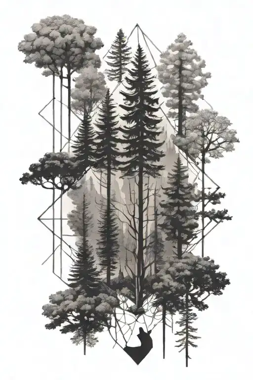 Forest Geometric Design Incorporating