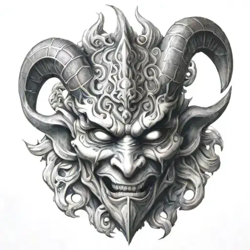 Aniol I Demon Mask