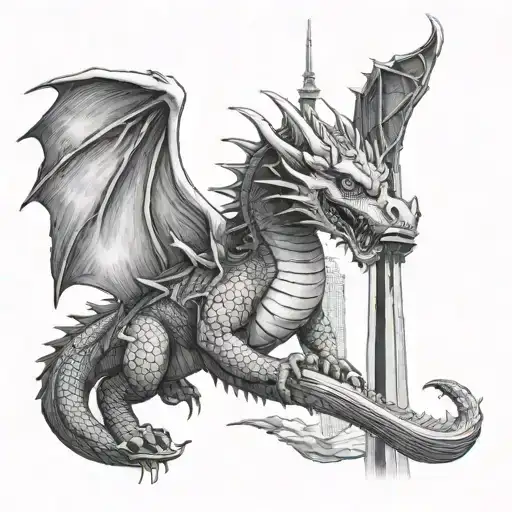 Dragon Holding Cn Tower