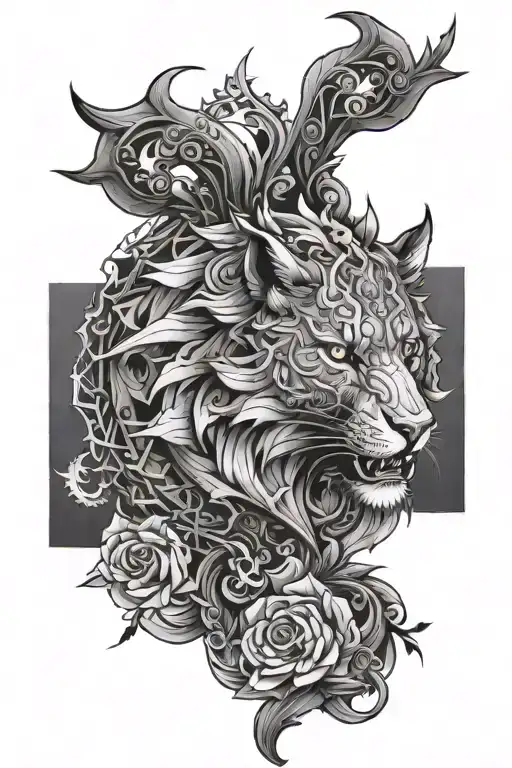 Symbolize Strength And Vigilance