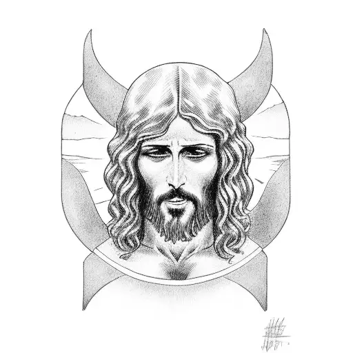 Jesus Tempted By The Devil