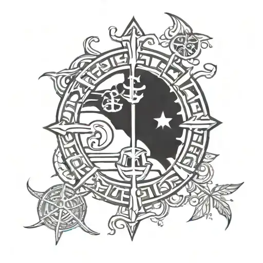 Psychiatric Nurse Practitioner Symbol Combined With Symbols Of Fairness And Equality