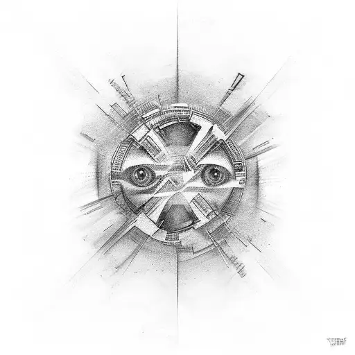 Abstract Representation Of The Spectrum